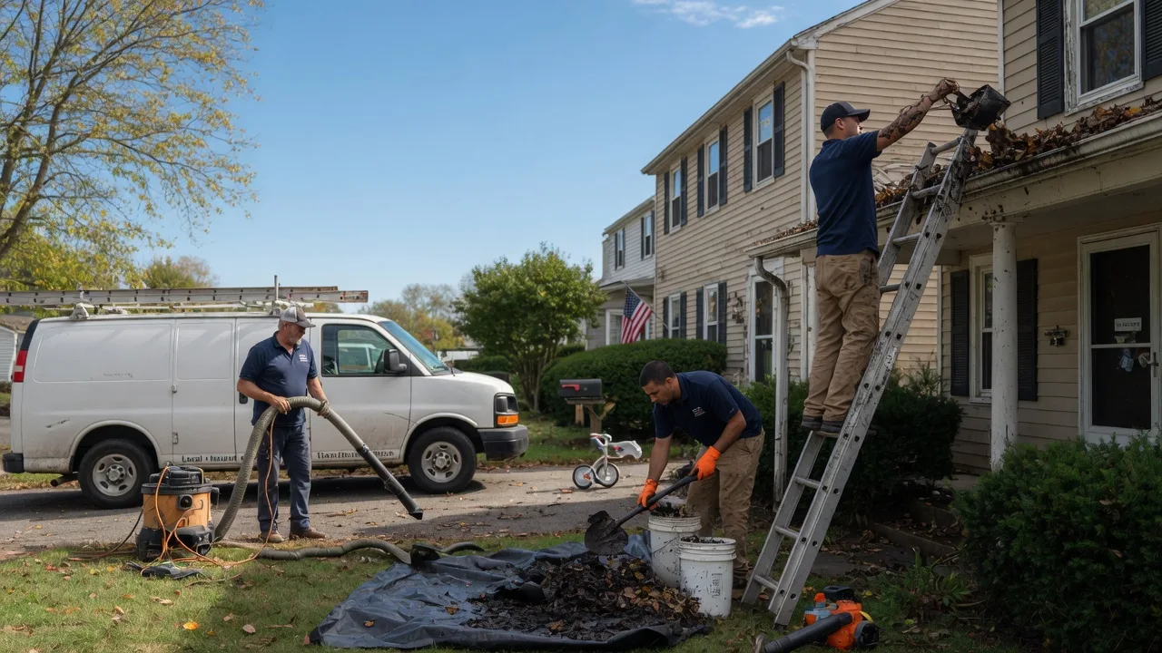 Gutter Installation in Nashville, IN near me