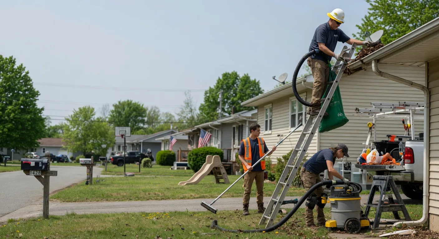 Gutter Installation in Nashville, IN near me